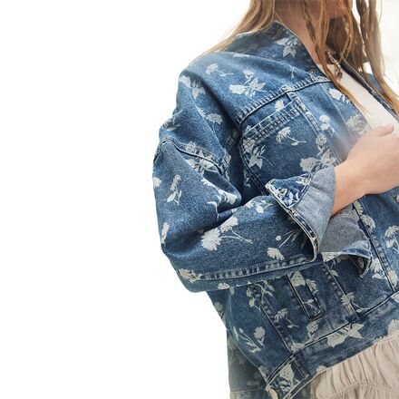 Free People - Opal Swing Denim Jacket - Women's