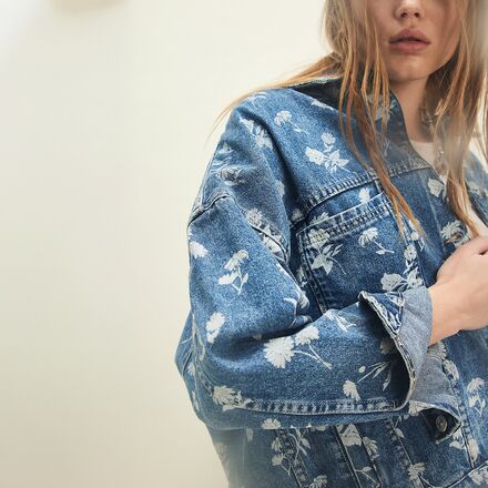 Free People - Opal Swing Denim Jacket - Women's