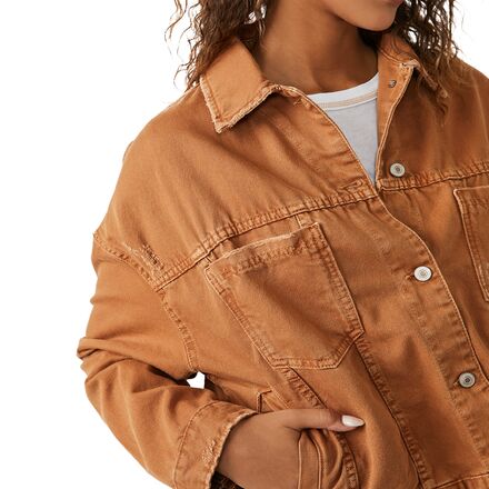Free People - Opal Swing Denim Jacket - Women's