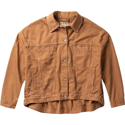 Free People - Opal Swing Denim Jacket - Women's