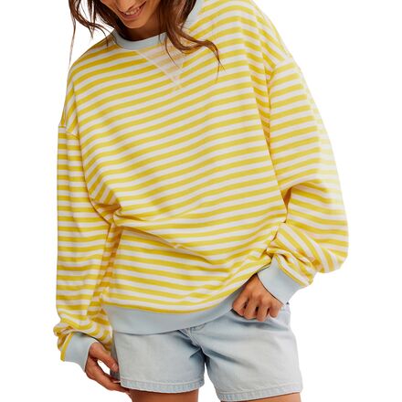 Classic Striped Crew - Women's