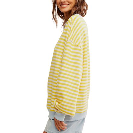 Free People - Classic Striped Crew - Women's