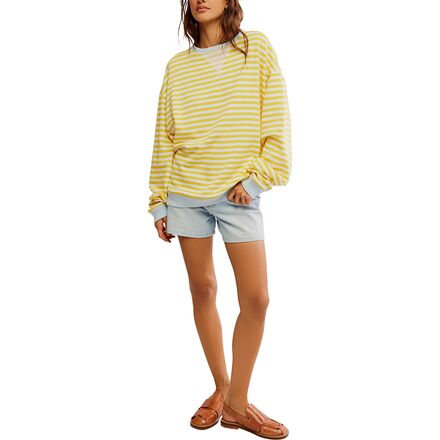 Free People - Classic Striped Crew - Women's