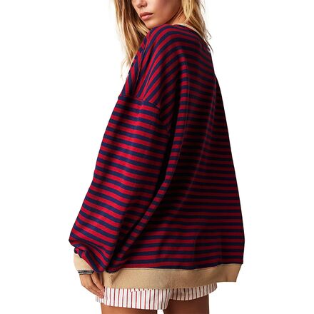 Free People - Classic Striped Crew - Women's