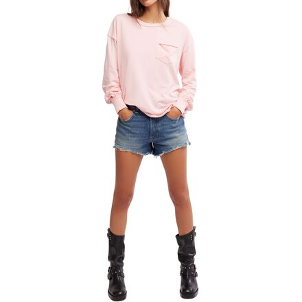 Free People - Fade Into You Long-Sleeve Top - Women's