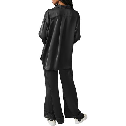 Free People - Dreamy Days Solid Pj Set - Women's