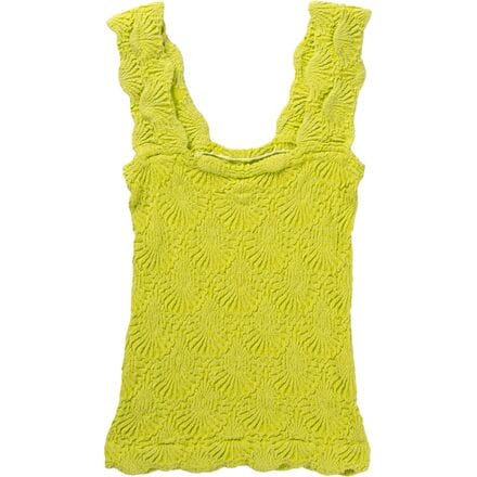 Free People - Love Letter Cami - Women's - Bright Green