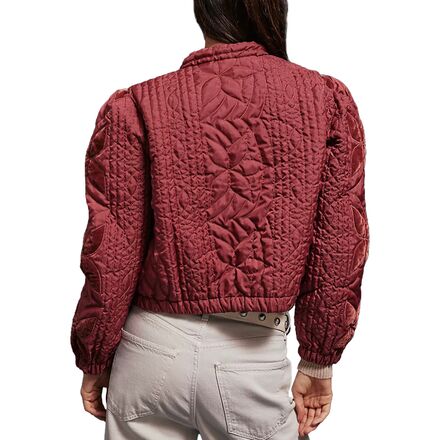 Free People - Quinn Quilted Jacket - Women's