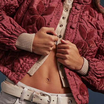 Free People - Quinn Quilted Jacket - Women's