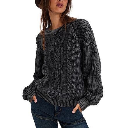 Frankie Cable Sweater - Women's