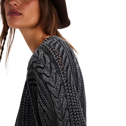Free People - Frankie Cable Sweater - Women's