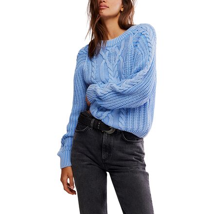 Frankie Cable Sweater - Women's