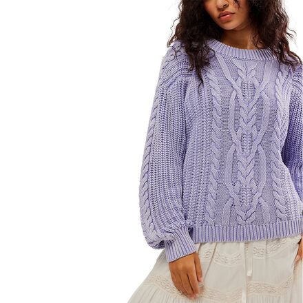 Free People - Frankie Cable Sweater - Women's