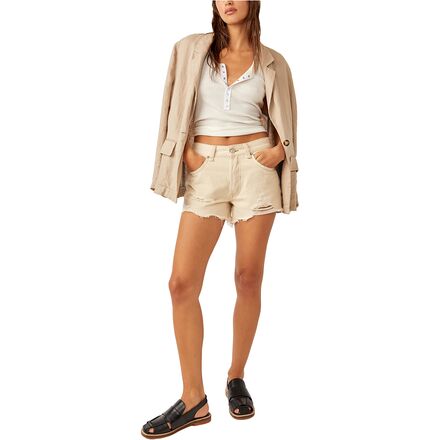 Free People - Now Or Never Denim Short - Women's