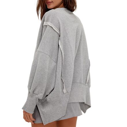 Free People - Graphic Camden Sweatshirt - Women's