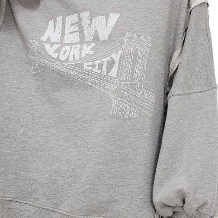 Free People - Graphic Camden Sweatshirt - Women's