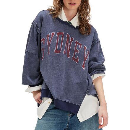 Graphic Camden Sweatshirt - Women's