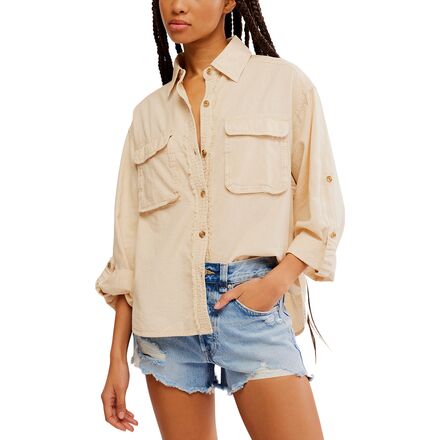 Made For Sun Linen Shirt - Women's