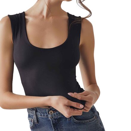 Clean Lines Muscle Cami - Women's