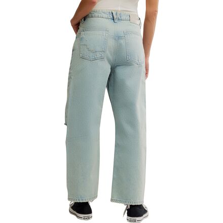 Free People - Deep Trance Dropped BF Jean - Women's