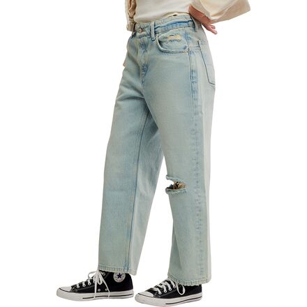 Free People - Deep Trance Dropped BF Jean - Women's