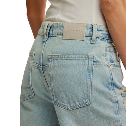 Free People - Deep Trance Dropped BF Jean - Women's