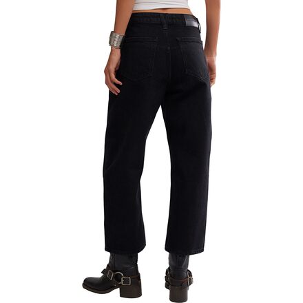 Free People - Deep Trance Dropped BF Jean - Women's