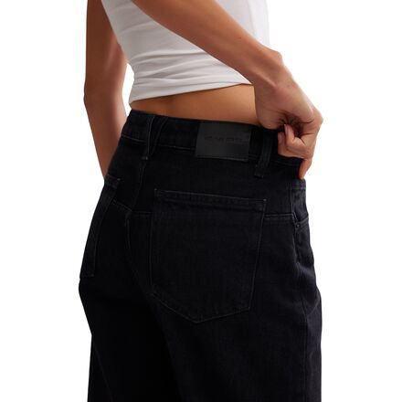 Free People - Deep Trance Dropped BF Jean - Women's