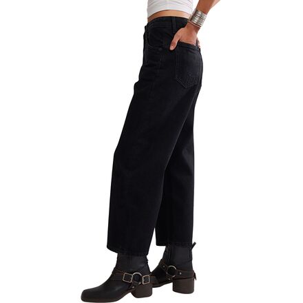 Free People - Deep Trance Dropped BF Jean - Women's