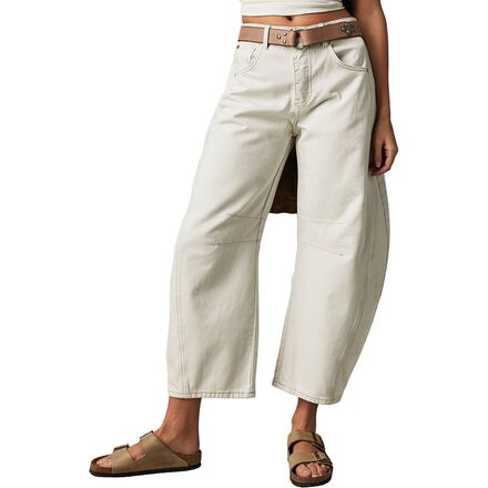 Good Luck Mid Rise Barrel Pant - Women's