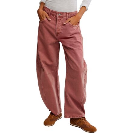 Good Luck Mid Rise Barrel Pant - Women's