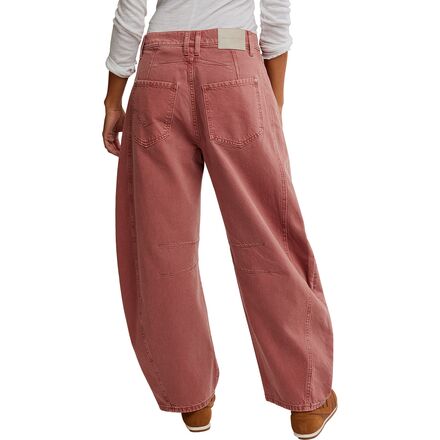Free People - Good Luck Mid Rise Barrel Pant - Women's