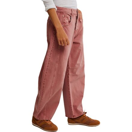 Free People - Good Luck Mid Rise Barrel Pant - Women's