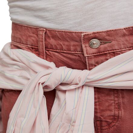Free People - Good Luck Mid Rise Barrel Pant - Women's