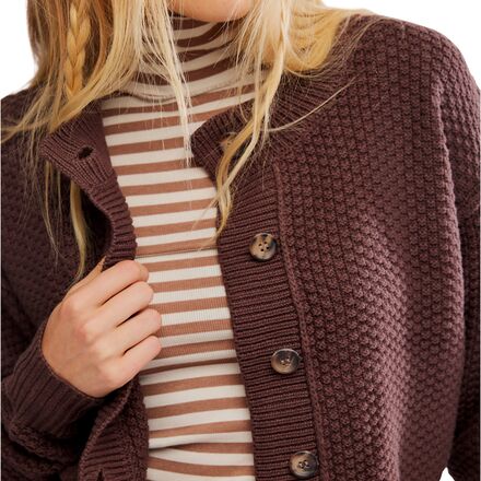 Free People - Lila Cardigan Sweater - Women's
