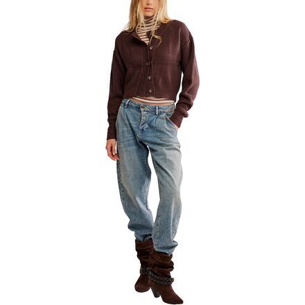 Free People - Lila Cardigan Sweater - Women's