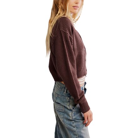 Free People - Lila Cardigan Sweater - Women's
