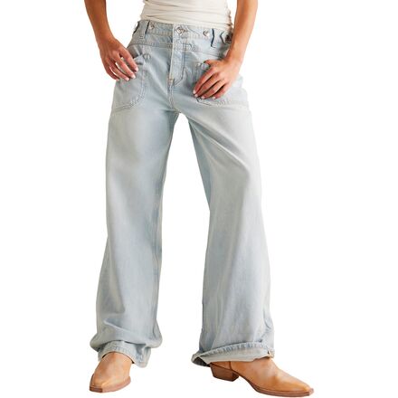 Palmer Cuffed Jean - Women's