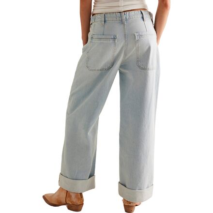 Free People - Palmer Cuffed Jean - Women's