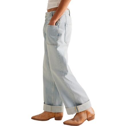 Free People - Palmer Cuffed Jean - Women's