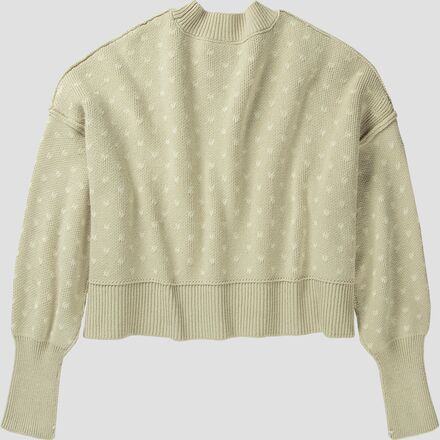 Free People - Pattern Easy Street Cropped Sweater - Women's