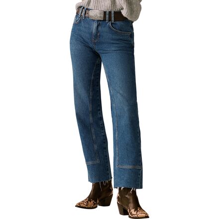 Risk Taker High Rise Straight Pant - Women's
