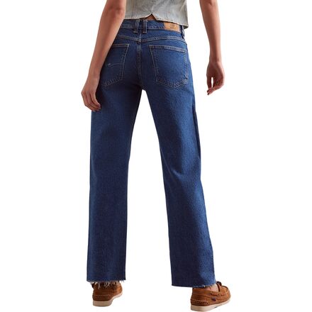 Free People - Risk Taker High Rise Straight Pant - Women's