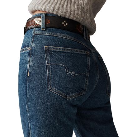 Free People - Risk Taker High Rise Straight Pant - Women's