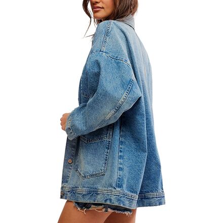 Free People - Avery Denim Jacket - Women's