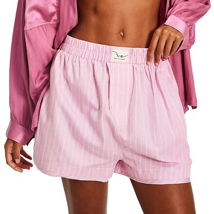 Day To Day Striped Boxer Short - Women's