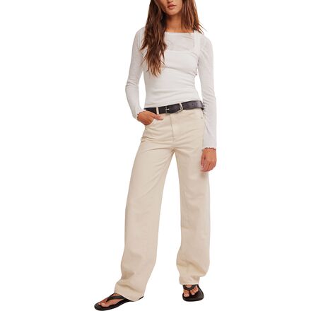 Free People - Aster Straight Pant - Women's