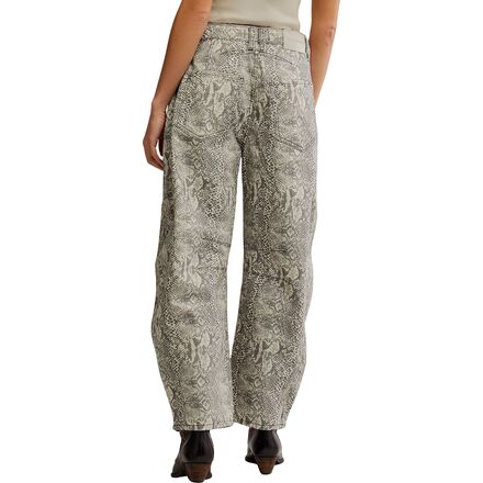Free People - Good Luck Printed Barrel Pant - Women's