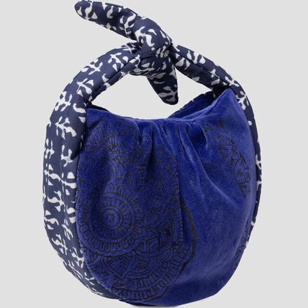 Free People - Aria Mini Velvet Crossbody Bag - Women's