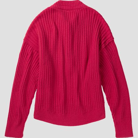 Free People - Cocoa Henley Sweater - Women's